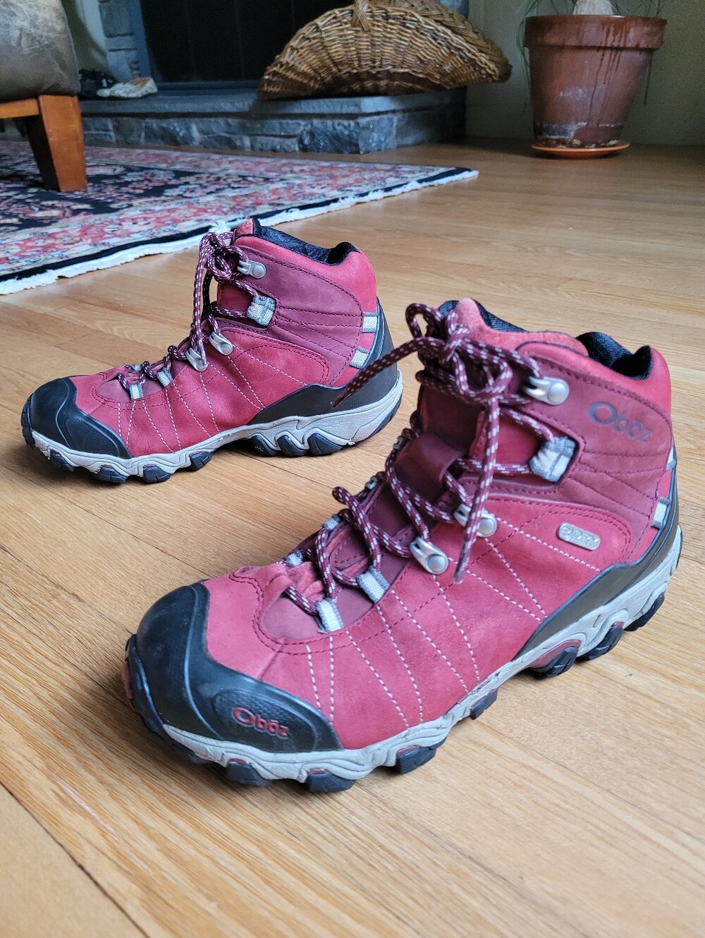Oboz Bridger Mid Hiking Boots Wide Width